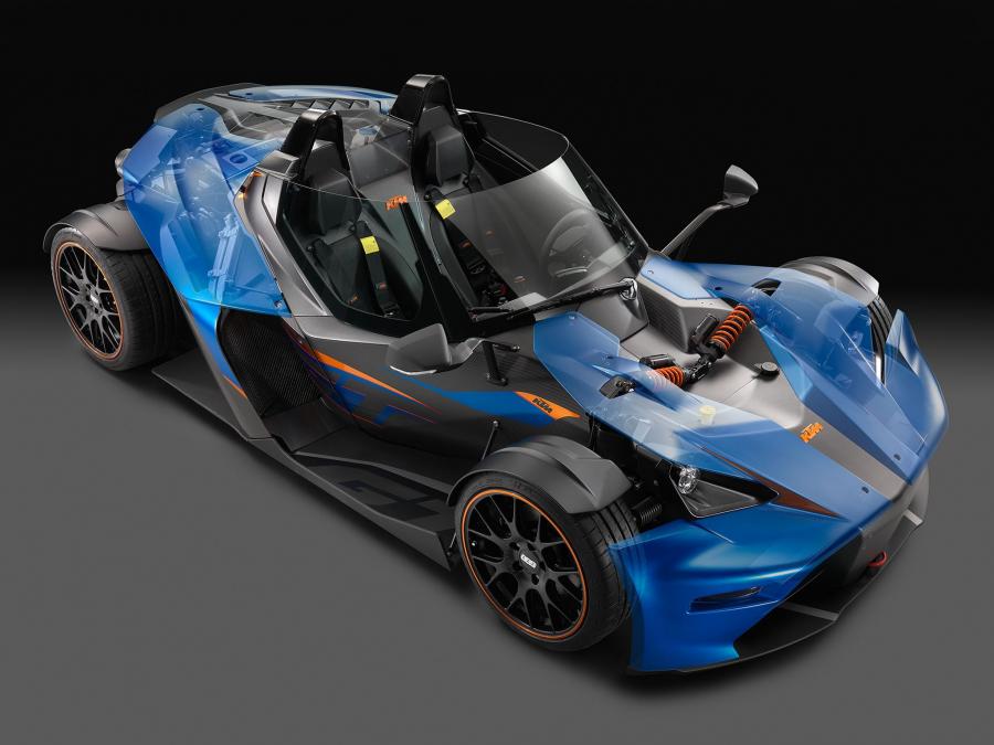  KTM X-Bow GT 2013 года  (фото 11 из 27)